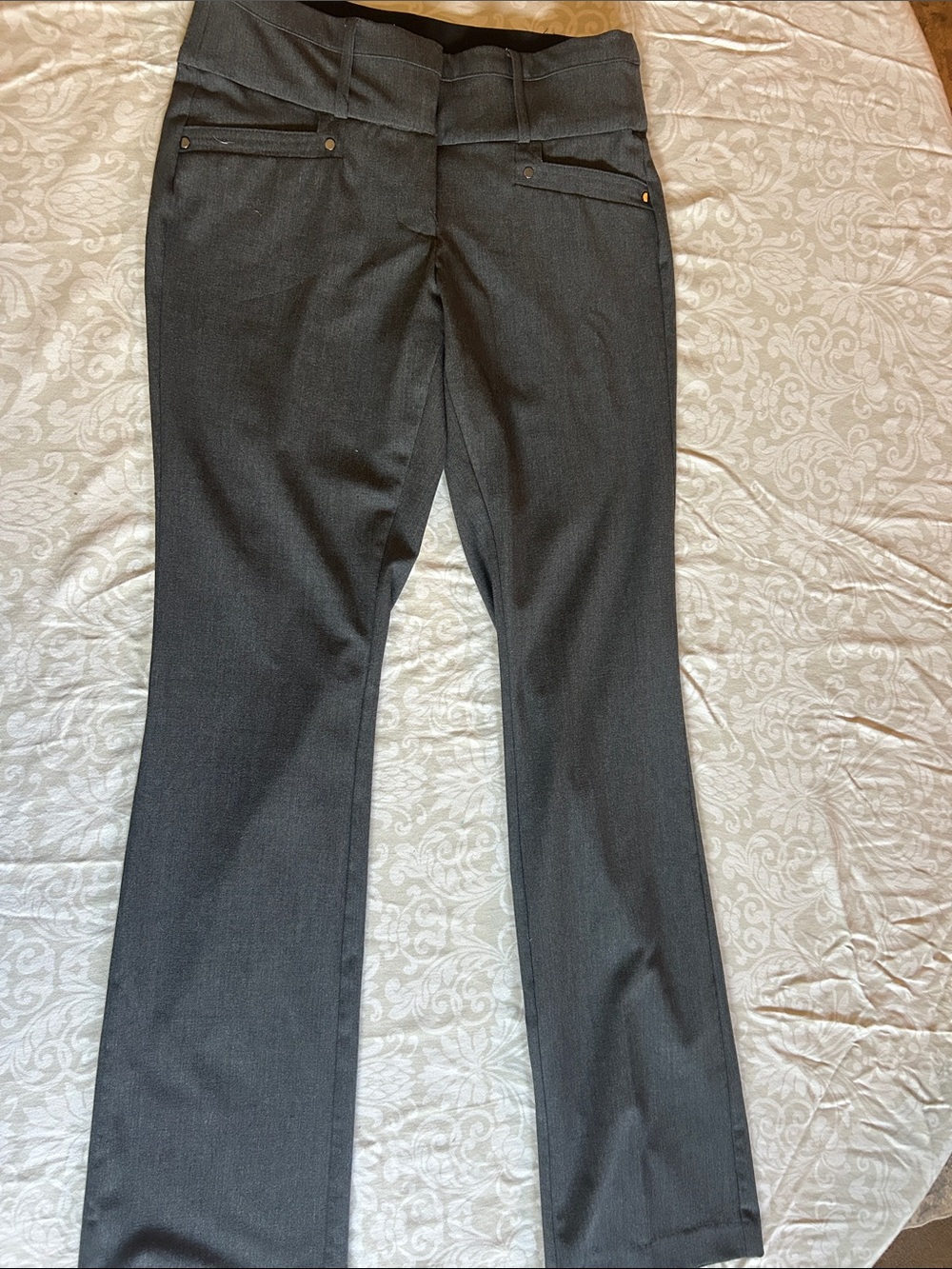Candie's Charcoal Flare Jeans